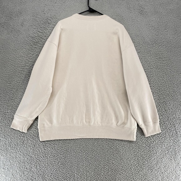 Abercrombie Soft A&F Sweatshirt Womens Large Never Lost A Tailgate Oversized - Picture 8 of 12